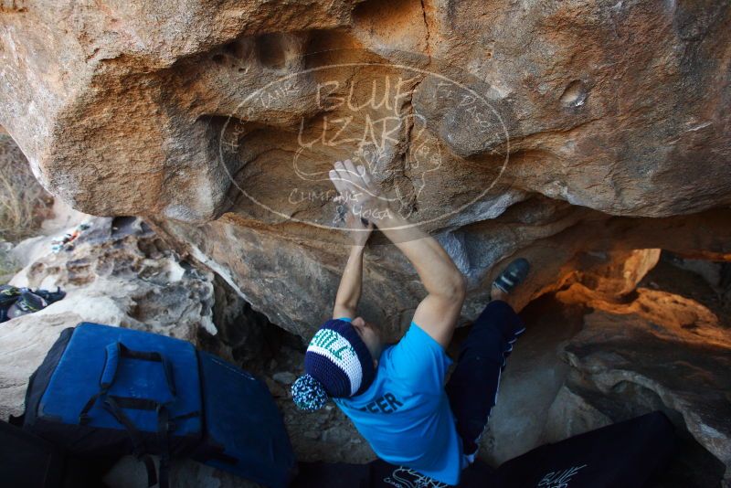 Bouldering in Hueco Tanks on 12/23/2018 with Blue Lizard Climbing and Yoga

Filename: SRM_20181223_1411130.jpg
Aperture: f/4.0
Shutter Speed: 1/320
Body: Canon EOS-1D Mark II
Lens: Canon EF 16-35mm f/2.8 L