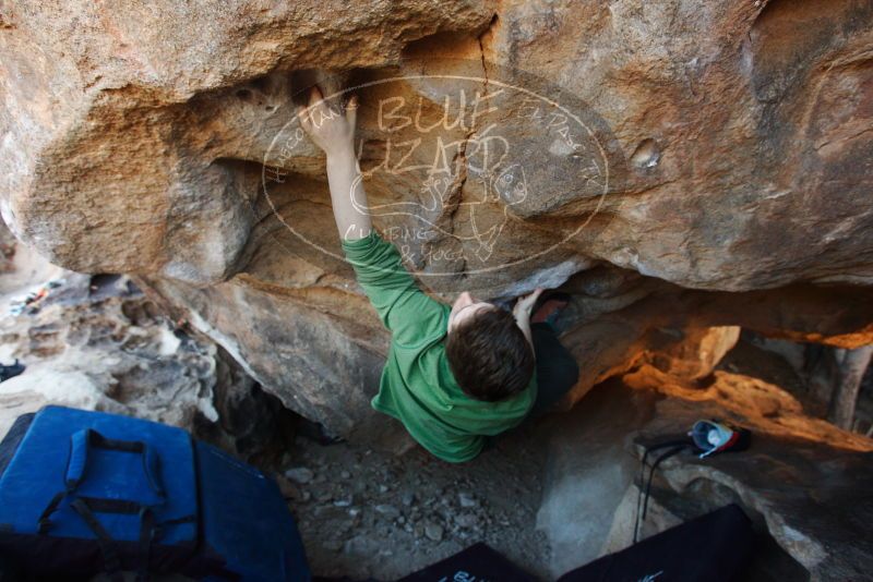 Bouldering in Hueco Tanks on 12/23/2018 with Blue Lizard Climbing and Yoga

Filename: SRM_20181223_1413020.jpg
Aperture: f/4.5
Shutter Speed: 1/200
Body: Canon EOS-1D Mark II
Lens: Canon EF 16-35mm f/2.8 L