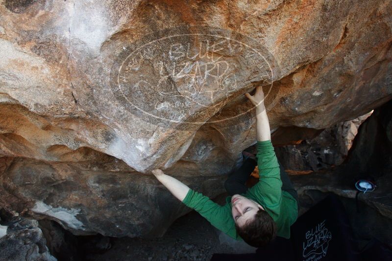 Bouldering in Hueco Tanks on 12/23/2018 with Blue Lizard Climbing and Yoga

Filename: SRM_20181223_1418540.jpg
Aperture: f/5.6
Shutter Speed: 1/320
Body: Canon EOS-1D Mark II
Lens: Canon EF 16-35mm f/2.8 L