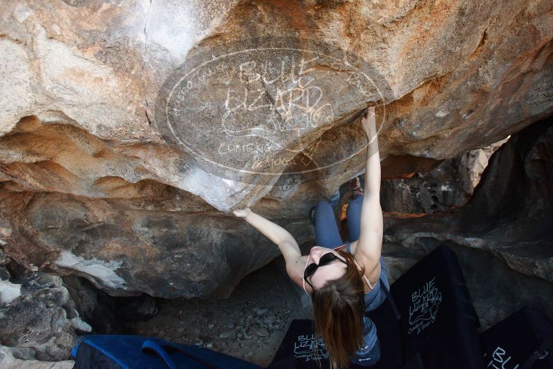 Bouldering in Hueco Tanks on 12/23/2018 with Blue Lizard Climbing and Yoga

Filename: SRM_20181223_1425010.jpg
Aperture: f/4.0
Shutter Speed: 1/400
Body: Canon EOS-1D Mark II
Lens: Canon EF 16-35mm f/2.8 L