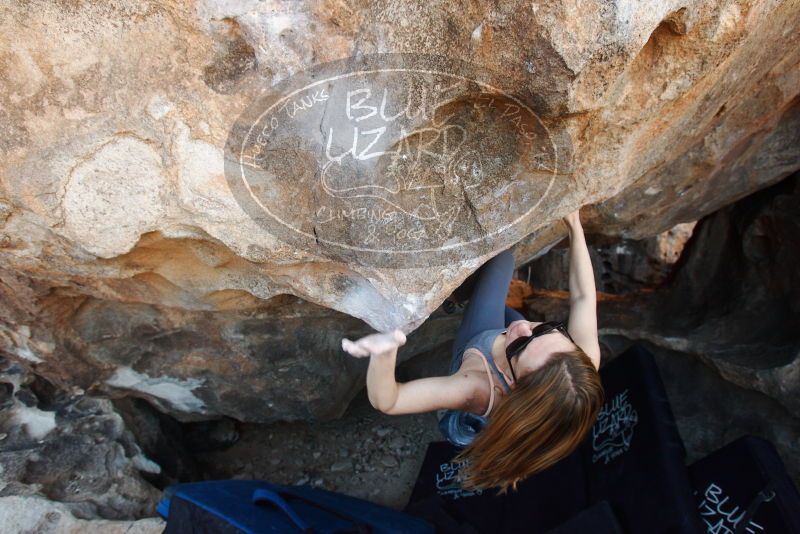 Bouldering in Hueco Tanks on 12/23/2018 with Blue Lizard Climbing and Yoga

Filename: SRM_20181223_1427010.jpg
Aperture: f/5.0
Shutter Speed: 1/250
Body: Canon EOS-1D Mark II
Lens: Canon EF 16-35mm f/2.8 L