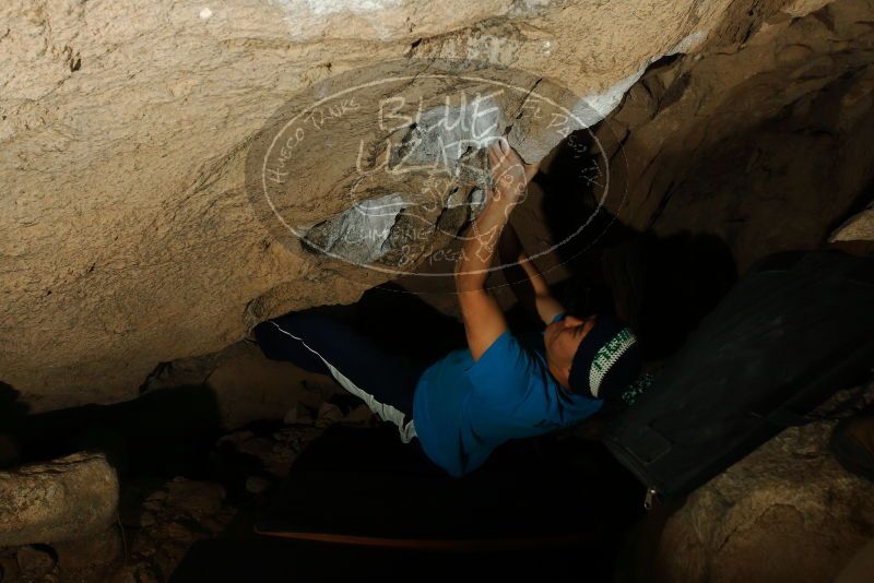 Bouldering in Hueco Tanks on 12/23/2018 with Blue Lizard Climbing and Yoga

Filename: SRM_20181223_1507400.jpg
Aperture: f/8.0
Shutter Speed: 1/250
Body: Canon EOS-1D Mark II
Lens: Canon EF 16-35mm f/2.8 L