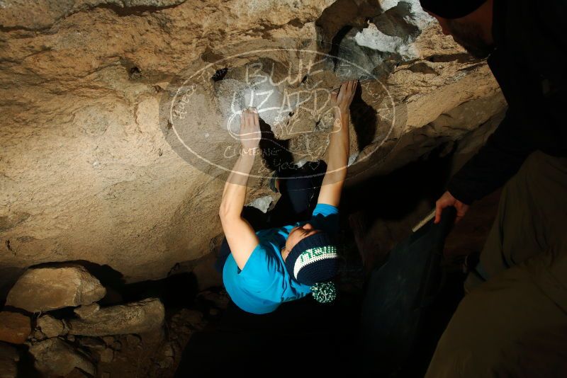 Bouldering in Hueco Tanks on 12/23/2018 with Blue Lizard Climbing and Yoga

Filename: SRM_20181223_1507540.jpg
Aperture: f/8.0
Shutter Speed: 1/160
Body: Canon EOS-1D Mark II
Lens: Canon EF 16-35mm f/2.8 L