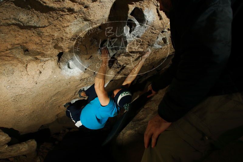 Bouldering in Hueco Tanks on 12/23/2018 with Blue Lizard Climbing and Yoga

Filename: SRM_20181223_1508020.jpg
Aperture: f/8.0
Shutter Speed: 1/160
Body: Canon EOS-1D Mark II
Lens: Canon EF 16-35mm f/2.8 L