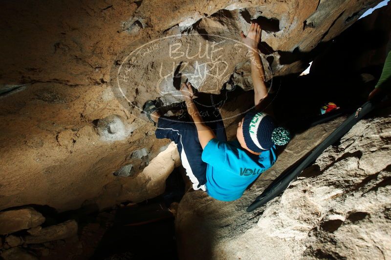 Bouldering in Hueco Tanks on 12/23/2018 with Blue Lizard Climbing and Yoga

Filename: SRM_20181223_1518120.jpg
Aperture: f/8.0
Shutter Speed: 1/125
Body: Canon EOS-1D Mark II
Lens: Canon EF 16-35mm f/2.8 L