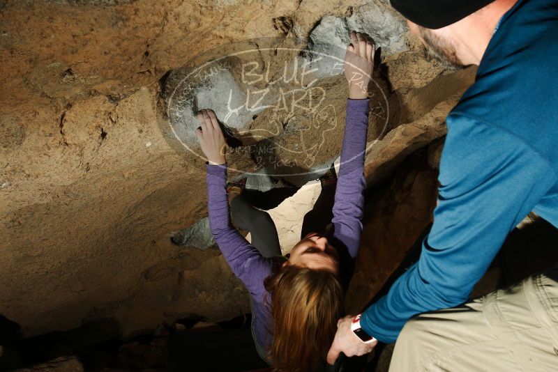 Bouldering in Hueco Tanks on 12/23/2018 with Blue Lizard Climbing and Yoga

Filename: SRM_20181223_1520340.jpg
Aperture: f/8.0
Shutter Speed: 1/250
Body: Canon EOS-1D Mark II
Lens: Canon EF 16-35mm f/2.8 L