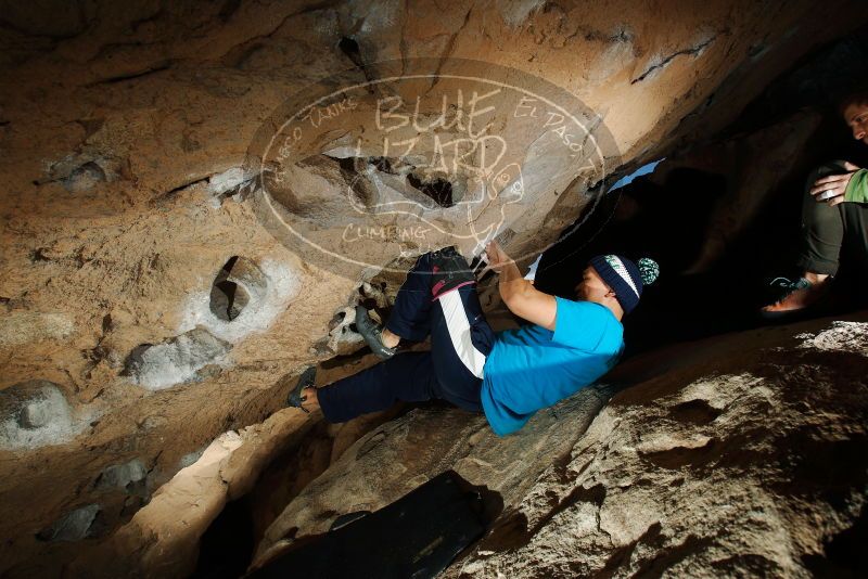 Bouldering in Hueco Tanks on 12/23/2018 with Blue Lizard Climbing and Yoga

Filename: SRM_20181223_1531590.jpg
Aperture: f/8.0
Shutter Speed: 1/250
Body: Canon EOS-1D Mark II
Lens: Canon EF 16-35mm f/2.8 L