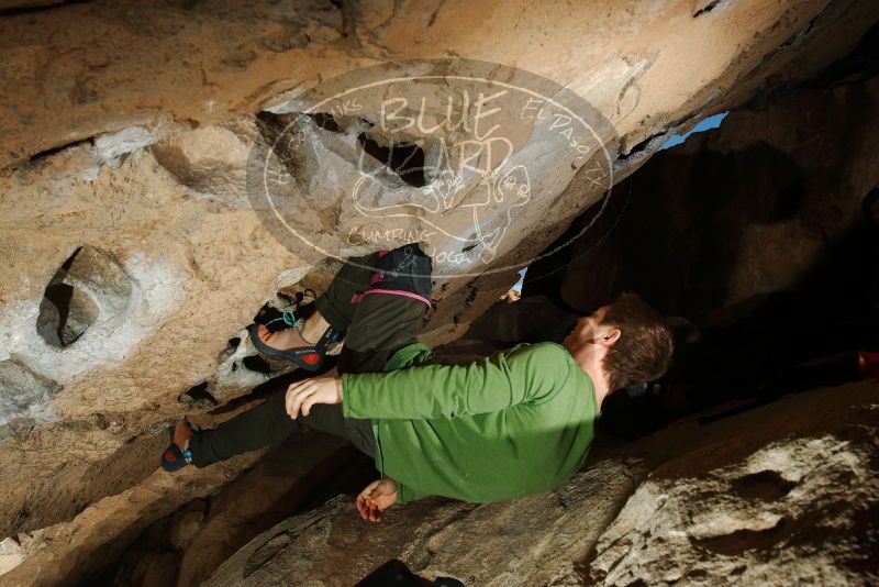 Bouldering in Hueco Tanks on 12/23/2018 with Blue Lizard Climbing and Yoga

Filename: SRM_20181223_1537340.jpg
Aperture: f/8.0
Shutter Speed: 1/250
Body: Canon EOS-1D Mark II
Lens: Canon EF 16-35mm f/2.8 L