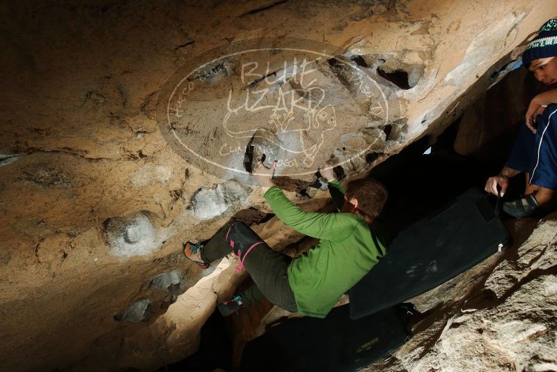 Bouldering in Hueco Tanks on 12/23/2018 with Blue Lizard Climbing and Yoga

Filename: SRM_20181223_1541470.jpg
Aperture: f/8.0
Shutter Speed: 1/250
Body: Canon EOS-1D Mark II
Lens: Canon EF 16-35mm f/2.8 L