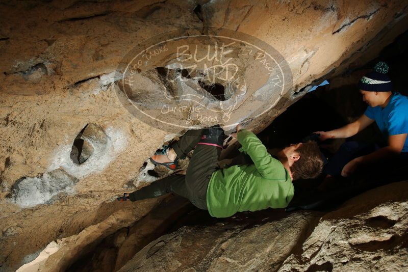 Bouldering in Hueco Tanks on 12/23/2018 with Blue Lizard Climbing and Yoga

Filename: SRM_20181223_1542170.jpg
Aperture: f/8.0
Shutter Speed: 1/250
Body: Canon EOS-1D Mark II
Lens: Canon EF 16-35mm f/2.8 L