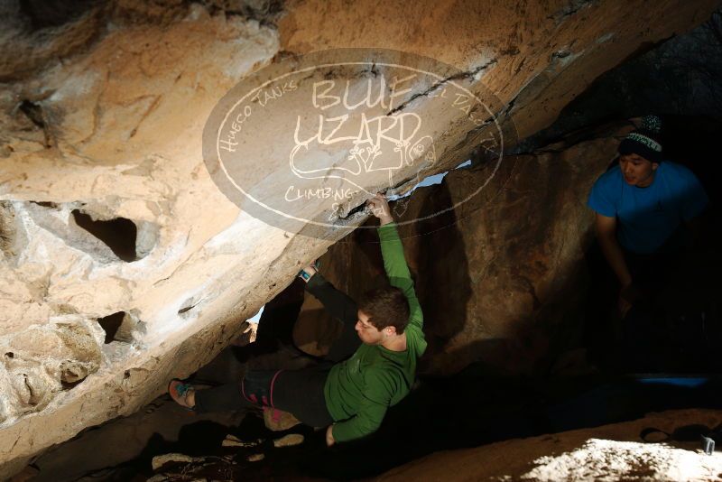 Bouldering in Hueco Tanks on 12/23/2018 with Blue Lizard Climbing and Yoga

Filename: SRM_20181223_1542370.jpg
Aperture: f/8.0
Shutter Speed: 1/250
Body: Canon EOS-1D Mark II
Lens: Canon EF 16-35mm f/2.8 L