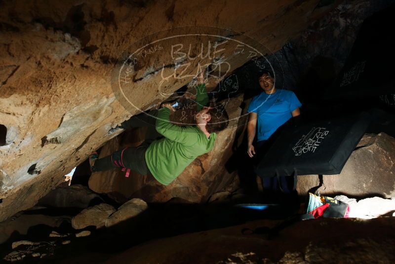 Bouldering in Hueco Tanks on 12/23/2018 with Blue Lizard Climbing and Yoga

Filename: SRM_20181223_1542540.jpg
Aperture: f/8.0
Shutter Speed: 1/250
Body: Canon EOS-1D Mark II
Lens: Canon EF 16-35mm f/2.8 L