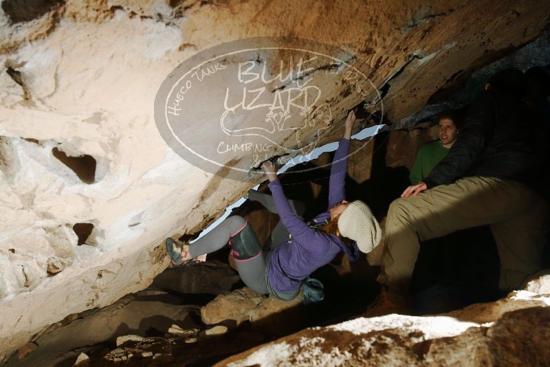 Bouldering in Hueco Tanks on 12/23/2018 with Blue Lizard Climbing and Yoga

Filename: SRM_20181223_1554290.jpg
Aperture: f/8.0
Shutter Speed: 1/250
Body: Canon EOS-1D Mark II
Lens: Canon EF 16-35mm f/2.8 L