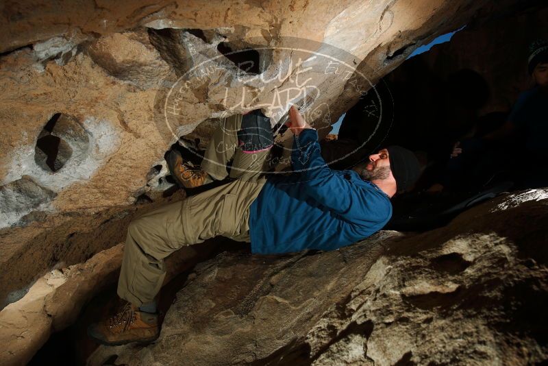 Bouldering in Hueco Tanks on 12/23/2018 with Blue Lizard Climbing and Yoga

Filename: SRM_20181223_1559460.jpg
Aperture: f/8.0
Shutter Speed: 1/250
Body: Canon EOS-1D Mark II
Lens: Canon EF 16-35mm f/2.8 L