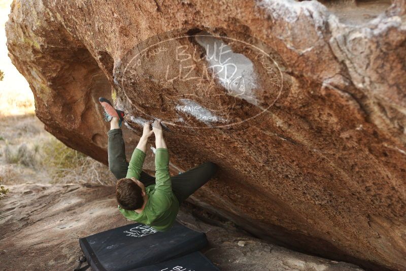 Bouldering in Hueco Tanks on 12/23/2018 with Blue Lizard Climbing and Yoga

Filename: SRM_20181223_1651540.jpg
Aperture: f/2.8
Shutter Speed: 1/400
Body: Canon EOS-1D Mark II
Lens: Canon EF 50mm f/1.8 II