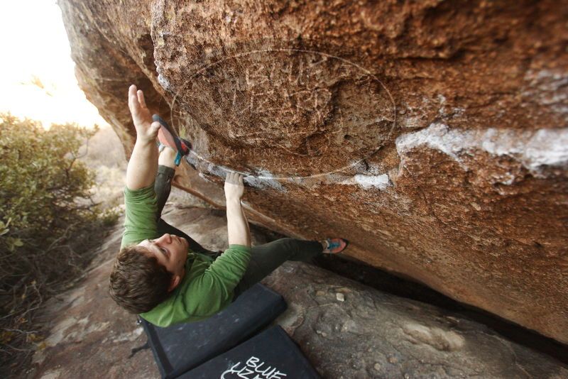 Bouldering in Hueco Tanks on 12/23/2018 with Blue Lizard Climbing and Yoga

Filename: SRM_20181223_1711260.jpg
Aperture: f/4.0
Shutter Speed: 1/200
Body: Canon EOS-1D Mark II
Lens: Canon EF 16-35mm f/2.8 L