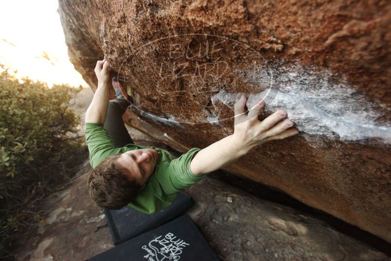 Bouldering in Hueco Tanks on 12/23/2018 with Blue Lizard Climbing and Yoga

Filename: SRM_20181223_1711281.jpg
Aperture: f/4.0
Shutter Speed: 1/320
Body: Canon EOS-1D Mark II
Lens: Canon EF 16-35mm f/2.8 L