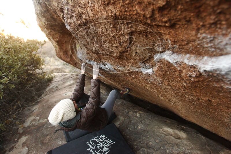 Bouldering in Hueco Tanks on 12/23/2018 with Blue Lizard Climbing and Yoga

Filename: SRM_20181223_1712540.jpg
Aperture: f/4.0
Shutter Speed: 1/200
Body: Canon EOS-1D Mark II
Lens: Canon EF 16-35mm f/2.8 L