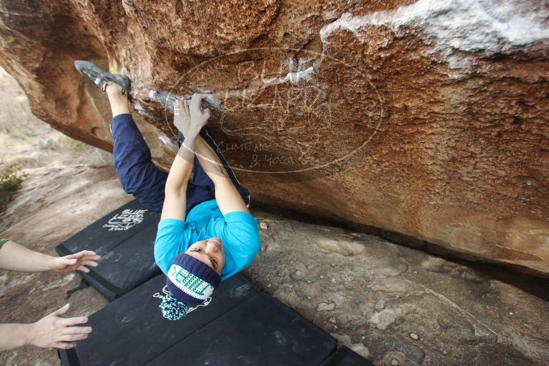 Bouldering in Hueco Tanks on 12/23/2018 with Blue Lizard Climbing and Yoga

Filename: SRM_20181223_1716090.jpg
Aperture: f/4.0
Shutter Speed: 1/160
Body: Canon EOS-1D Mark II
Lens: Canon EF 16-35mm f/2.8 L