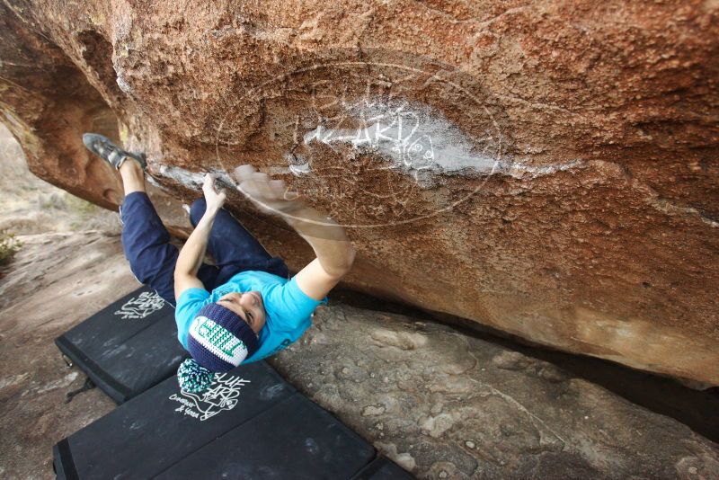 Bouldering in Hueco Tanks on 12/23/2018 with Blue Lizard Climbing and Yoga

Filename: SRM_20181223_1716110.jpg
Aperture: f/4.0
Shutter Speed: 1/200
Body: Canon EOS-1D Mark II
Lens: Canon EF 16-35mm f/2.8 L