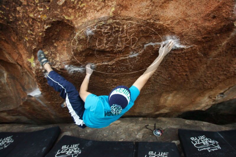 Bouldering in Hueco Tanks on 12/23/2018 with Blue Lizard Climbing and Yoga

Filename: SRM_20181223_1719260.jpg
Aperture: f/4.0
Shutter Speed: 1/250
Body: Canon EOS-1D Mark II
Lens: Canon EF 16-35mm f/2.8 L