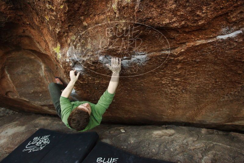 Bouldering in Hueco Tanks on 12/23/2018 with Blue Lizard Climbing and Yoga

Filename: SRM_20181223_1724260.jpg
Aperture: f/4.0
Shutter Speed: 1/250
Body: Canon EOS-1D Mark II
Lens: Canon EF 16-35mm f/2.8 L