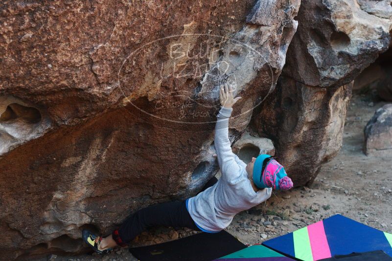 Bouldering in Hueco Tanks on 12/24/2018 with Blue Lizard Climbing and Yoga

Filename: SRM_20181224_1028040.jpg
Aperture: f/4.0
Shutter Speed: 1/320
Body: Canon EOS-1D Mark II
Lens: Canon EF 50mm f/1.8 II