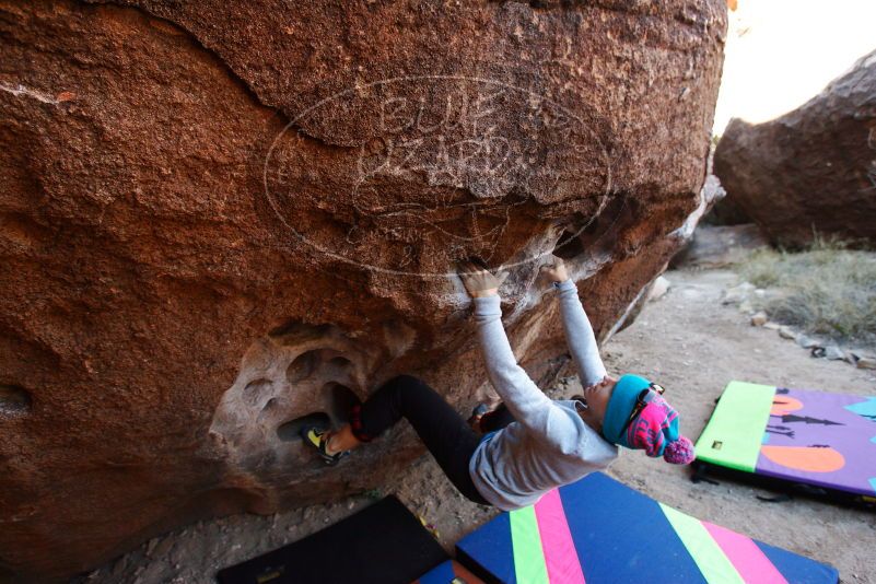 Bouldering in Hueco Tanks on 12/24/2018 with Blue Lizard Climbing and Yoga

Filename: SRM_20181224_1037400.jpg
Aperture: f/4.0
Shutter Speed: 1/200
Body: Canon EOS-1D Mark II
Lens: Canon EF 16-35mm f/2.8 L