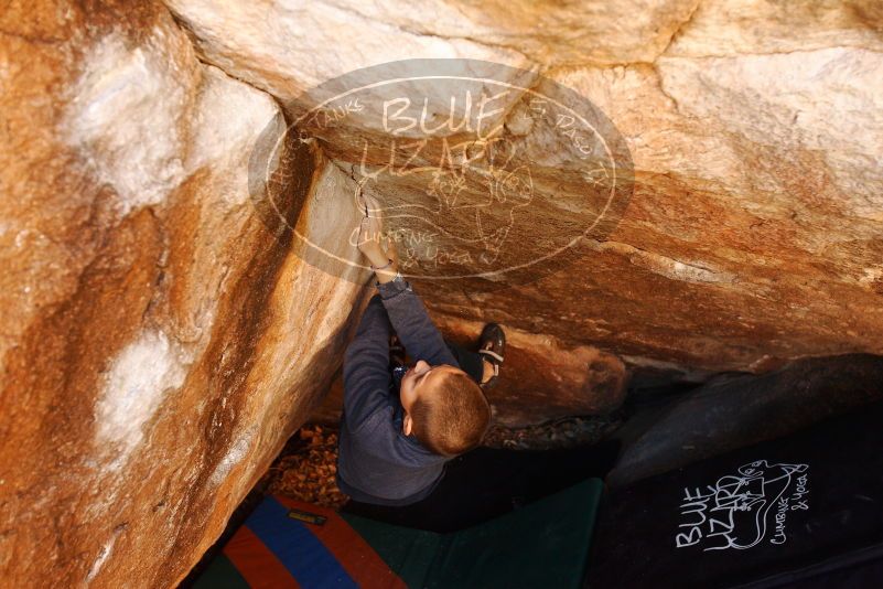 Bouldering in Hueco Tanks on 12/24/2018 with Blue Lizard Climbing and Yoga

Filename: SRM_20181224_1105210.jpg
Aperture: f/4.0
Shutter Speed: 1/200
Body: Canon EOS-1D Mark II
Lens: Canon EF 16-35mm f/2.8 L