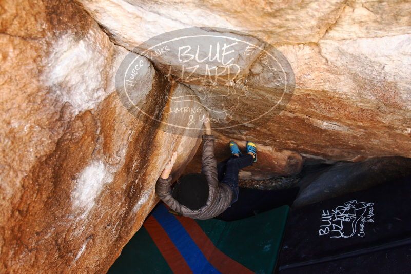 Bouldering in Hueco Tanks on 12/24/2018 with Blue Lizard Climbing and Yoga

Filename: SRM_20181224_1108440.jpg
Aperture: f/4.5
Shutter Speed: 1/125
Body: Canon EOS-1D Mark II
Lens: Canon EF 16-35mm f/2.8 L