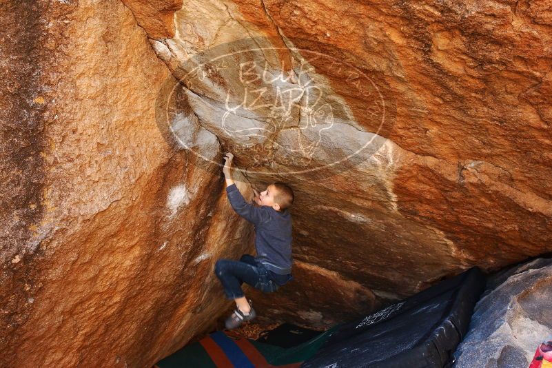 Bouldering in Hueco Tanks on 12/24/2018 with Blue Lizard Climbing and Yoga

Filename: SRM_20181224_1112210.jpg
Aperture: f/5.0
Shutter Speed: 1/200
Body: Canon EOS-1D Mark II
Lens: Canon EF 16-35mm f/2.8 L