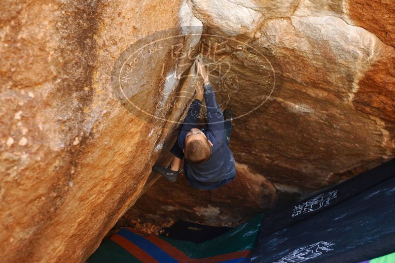 Bouldering in Hueco Tanks on 12/24/2018 with Blue Lizard Climbing and Yoga

Filename: SRM_20181224_1116270.jpg
Aperture: f/2.8
Shutter Speed: 1/320
Body: Canon EOS-1D Mark II
Lens: Canon EF 50mm f/1.8 II