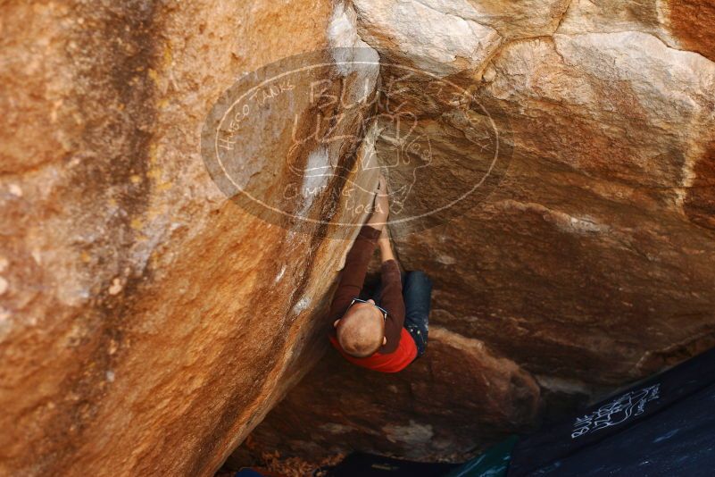 Bouldering in Hueco Tanks on 12/24/2018 with Blue Lizard Climbing and Yoga

Filename: SRM_20181224_1116520.jpg
Aperture: f/2.8
Shutter Speed: 1/320
Body: Canon EOS-1D Mark II
Lens: Canon EF 50mm f/1.8 II