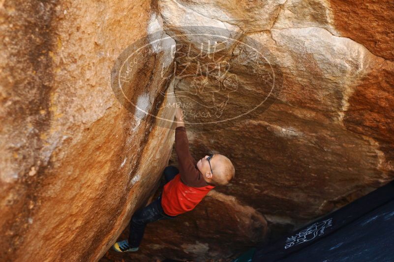 Bouldering in Hueco Tanks on 12/24/2018 with Blue Lizard Climbing and Yoga

Filename: SRM_20181224_1117090.jpg
Aperture: f/2.8
Shutter Speed: 1/320
Body: Canon EOS-1D Mark II
Lens: Canon EF 50mm f/1.8 II