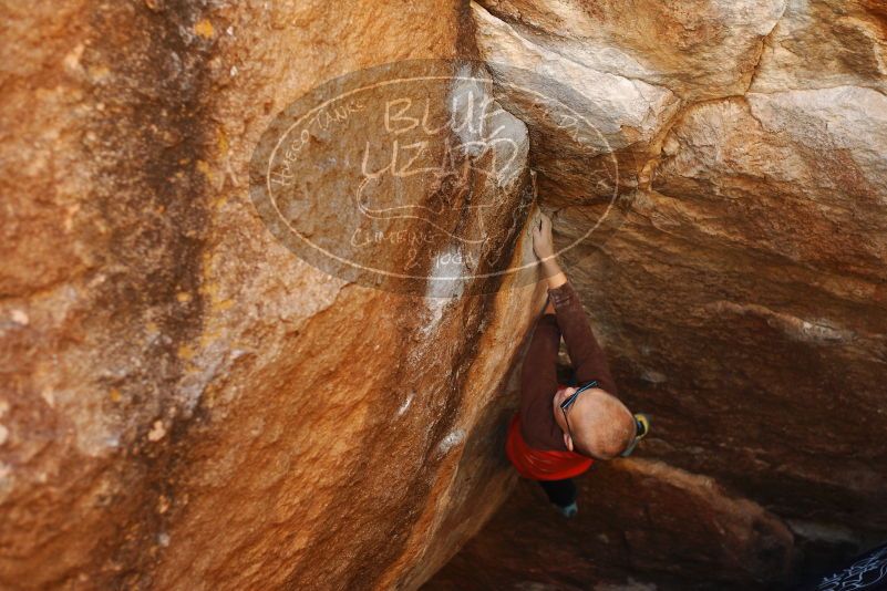 Bouldering in Hueco Tanks on 12/24/2018 with Blue Lizard Climbing and Yoga

Filename: SRM_20181224_1117540.jpg
Aperture: f/2.8
Shutter Speed: 1/400
Body: Canon EOS-1D Mark II
Lens: Canon EF 50mm f/1.8 II