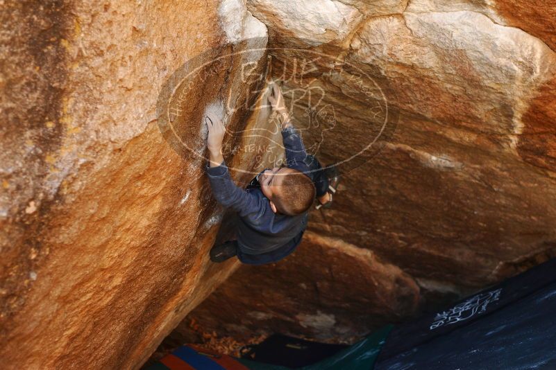 Bouldering in Hueco Tanks on 12/24/2018 with Blue Lizard Climbing and Yoga

Filename: SRM_20181224_1118431.jpg
Aperture: f/2.8
Shutter Speed: 1/320
Body: Canon EOS-1D Mark II
Lens: Canon EF 50mm f/1.8 II