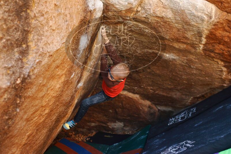 Bouldering in Hueco Tanks on 12/24/2018 with Blue Lizard Climbing and Yoga

Filename: SRM_20181224_1122350.jpg
Aperture: f/2.8
Shutter Speed: 1/250
Body: Canon EOS-1D Mark II
Lens: Canon EF 50mm f/1.8 II