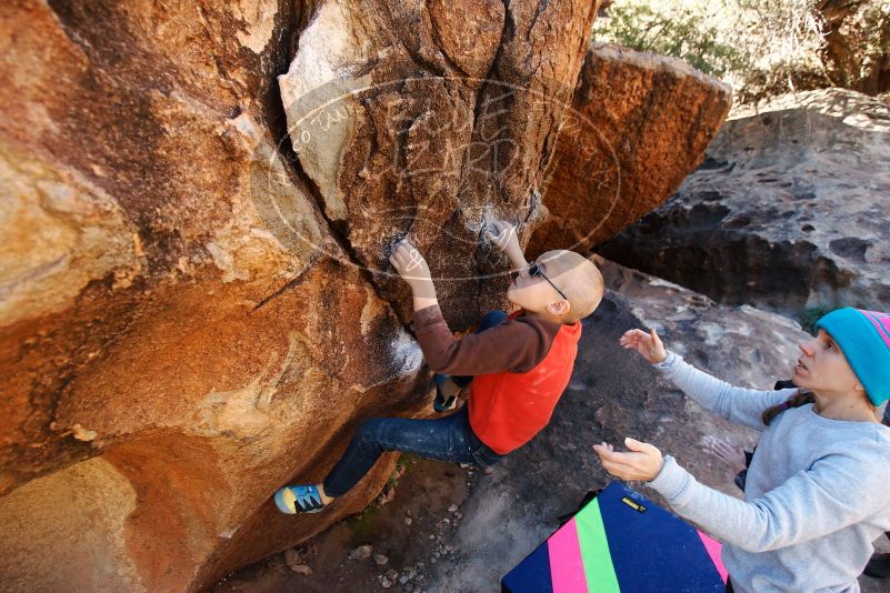 Bouldering in Hueco Tanks on 12/24/2018 with Blue Lizard Climbing and Yoga

Filename: SRM_20181224_1130400.jpg
Aperture: f/4.0
Shutter Speed: 1/200
Body: Canon EOS-1D Mark II
Lens: Canon EF 16-35mm f/2.8 L