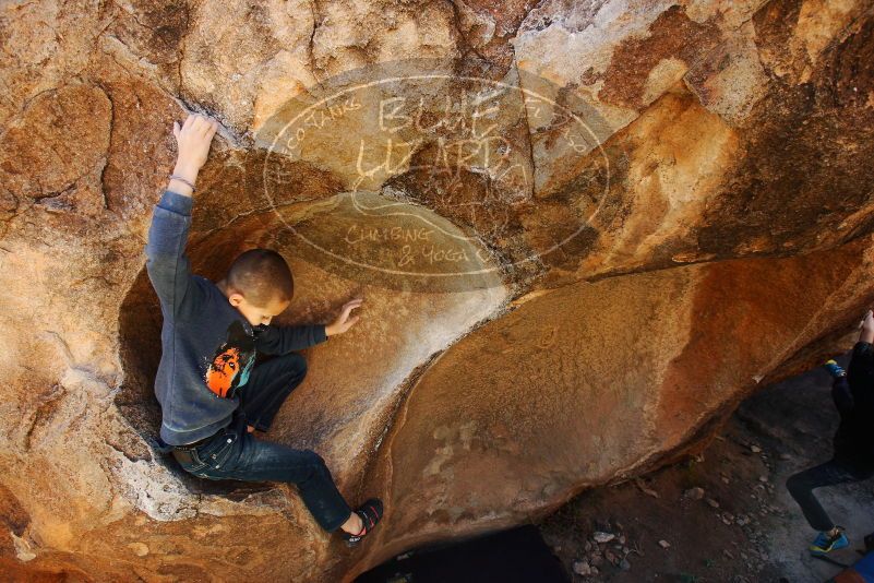 Bouldering in Hueco Tanks on 12/24/2018 with Blue Lizard Climbing and Yoga

Filename: SRM_20181224_1132370.jpg
Aperture: f/5.6
Shutter Speed: 1/200
Body: Canon EOS-1D Mark II
Lens: Canon EF 16-35mm f/2.8 L