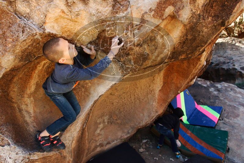 Bouldering in Hueco Tanks on 12/24/2018 with Blue Lizard Climbing and Yoga

Filename: SRM_20181224_1138060.jpg
Aperture: f/5.6
Shutter Speed: 1/160
Body: Canon EOS-1D Mark II
Lens: Canon EF 16-35mm f/2.8 L