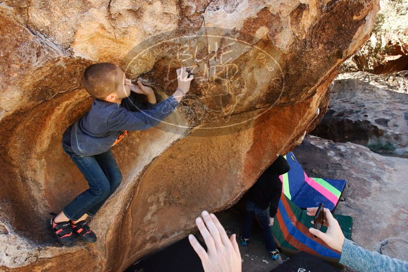 Bouldering in Hueco Tanks on 12/24/2018 with Blue Lizard Climbing and Yoga

Filename: SRM_20181224_1138070.jpg
Aperture: f/5.6
Shutter Speed: 1/160
Body: Canon EOS-1D Mark II
Lens: Canon EF 16-35mm f/2.8 L