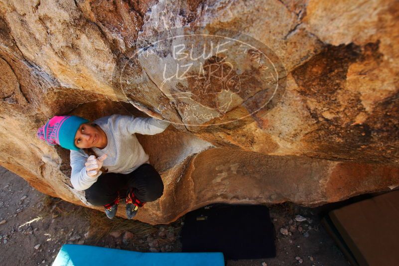 Bouldering in Hueco Tanks on 12/24/2018 with Blue Lizard Climbing and Yoga

Filename: SRM_20181224_1141280.jpg
Aperture: f/5.6
Shutter Speed: 1/200
Body: Canon EOS-1D Mark II
Lens: Canon EF 16-35mm f/2.8 L