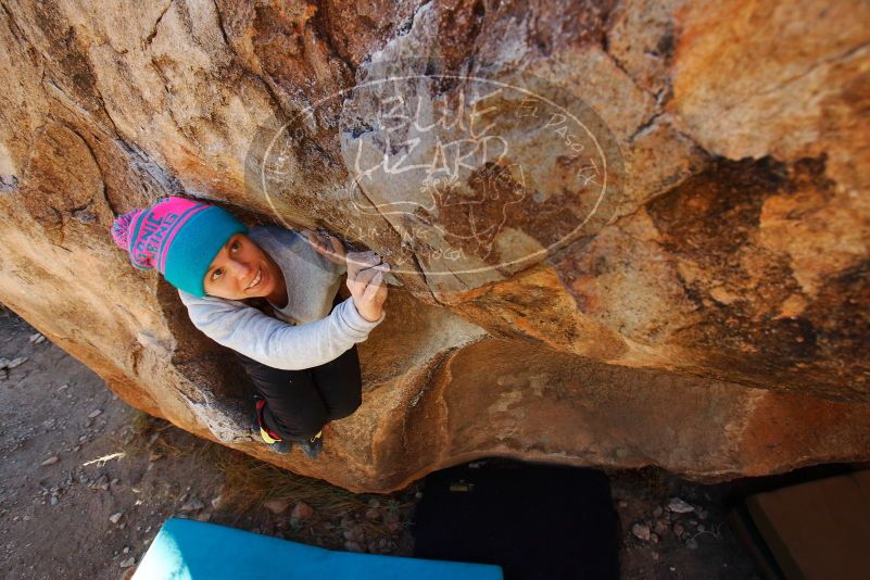 Bouldering in Hueco Tanks on 12/24/2018 with Blue Lizard Climbing and Yoga

Filename: SRM_20181224_1141500.jpg
Aperture: f/5.6
Shutter Speed: 1/200
Body: Canon EOS-1D Mark II
Lens: Canon EF 16-35mm f/2.8 L