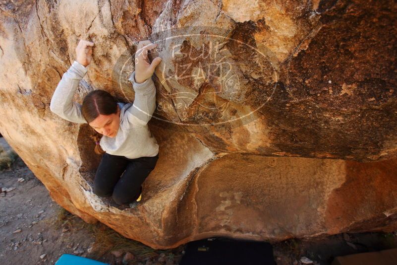 Bouldering in Hueco Tanks on 12/24/2018 with Blue Lizard Climbing and Yoga

Filename: SRM_20181224_1147100.jpg
Aperture: f/5.6
Shutter Speed: 1/200
Body: Canon EOS-1D Mark II
Lens: Canon EF 16-35mm f/2.8 L