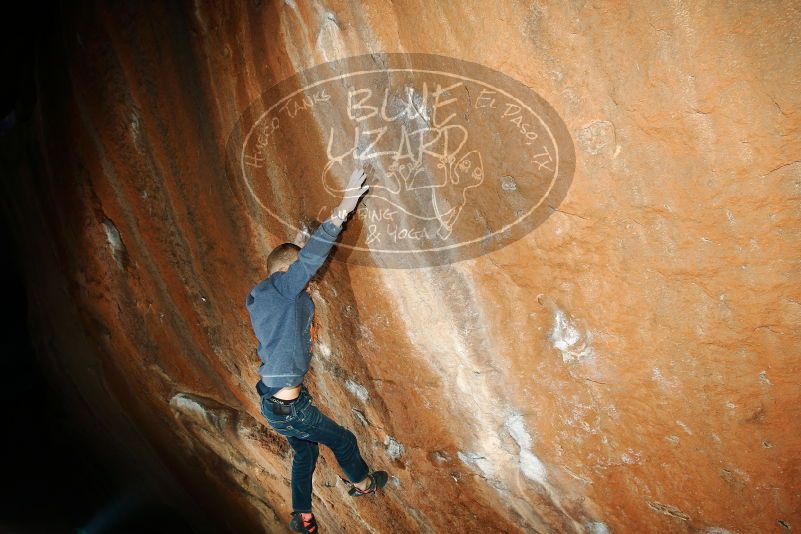 Bouldering in Hueco Tanks on 12/24/2018 with Blue Lizard Climbing and Yoga

Filename: SRM_20181224_1234290.jpg
Aperture: f/8.0
Shutter Speed: 1/250
Body: Canon EOS-1D Mark II
Lens: Canon EF 16-35mm f/2.8 L