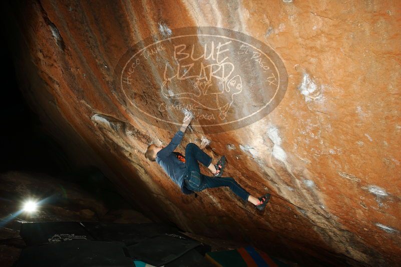 Bouldering in Hueco Tanks on 12/24/2018 with Blue Lizard Climbing and Yoga

Filename: SRM_20181224_1249520.jpg
Aperture: f/8.0
Shutter Speed: 1/250
Body: Canon EOS-1D Mark II
Lens: Canon EF 16-35mm f/2.8 L