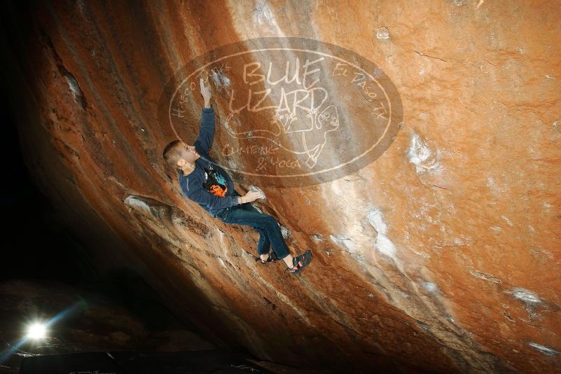 Bouldering in Hueco Tanks on 12/24/2018 with Blue Lizard Climbing and Yoga

Filename: SRM_20181224_1249580.jpg
Aperture: f/8.0
Shutter Speed: 1/250
Body: Canon EOS-1D Mark II
Lens: Canon EF 16-35mm f/2.8 L