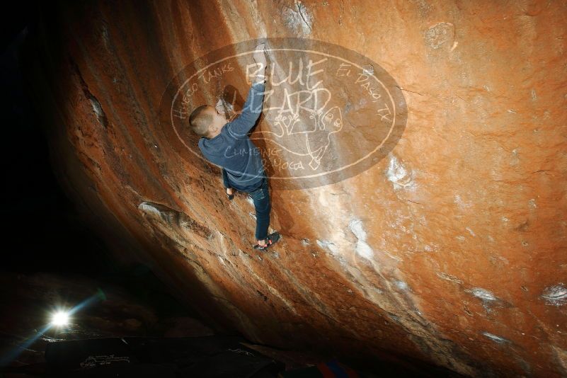 Bouldering in Hueco Tanks on 12/24/2018 with Blue Lizard Climbing and Yoga

Filename: SRM_20181224_1250080.jpg
Aperture: f/8.0
Shutter Speed: 1/250
Body: Canon EOS-1D Mark II
Lens: Canon EF 16-35mm f/2.8 L