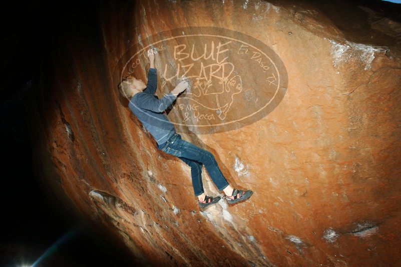 Bouldering in Hueco Tanks on 12/24/2018 with Blue Lizard Climbing and Yoga

Filename: SRM_20181224_1250210.jpg
Aperture: f/8.0
Shutter Speed: 1/250
Body: Canon EOS-1D Mark II
Lens: Canon EF 16-35mm f/2.8 L