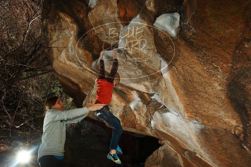 Bouldering in Hueco Tanks on 12/24/2018 with Blue Lizard Climbing and Yoga

Filename: SRM_20181224_1445300.jpg
Aperture: f/8.0
Shutter Speed: 1/250
Body: Canon EOS-1D Mark II
Lens: Canon EF 16-35mm f/2.8 L